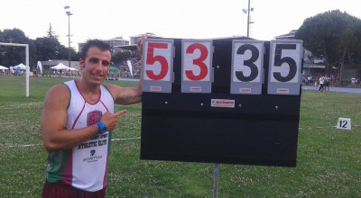 Atletica paralimpica: Manigrasso record italiano nei 400 a Cinisello Balsamo 